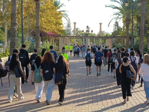 Imagen de la noticia: Vícar celebra el Día de la Salud Mental con una marcha y talleres