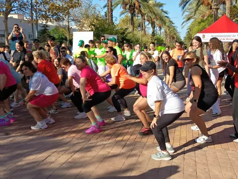 Imagen de la noticia: Vícar celebra el Día de la Salud Mental con una marcha y talleres