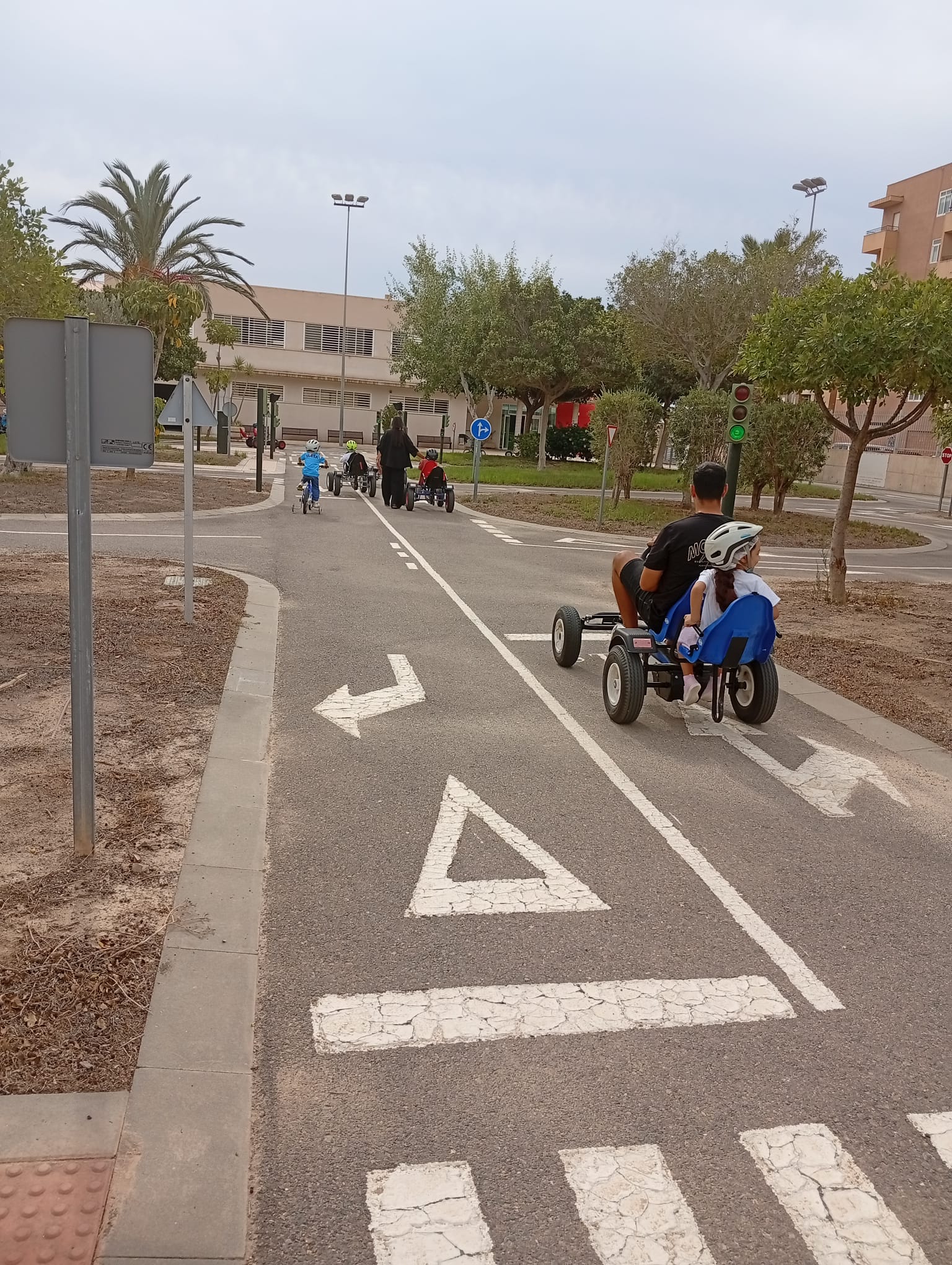 Imagen de la noticia: Vícar arranca la XXI edición de Educación Vial con alumnos de Infantil