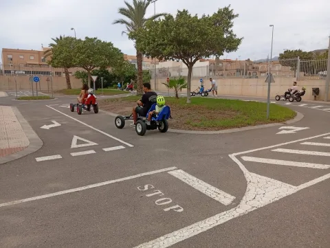 Imagen de la noticia: Vícar arranca la XXI edición de Educación Vial con alumnos de Infantil