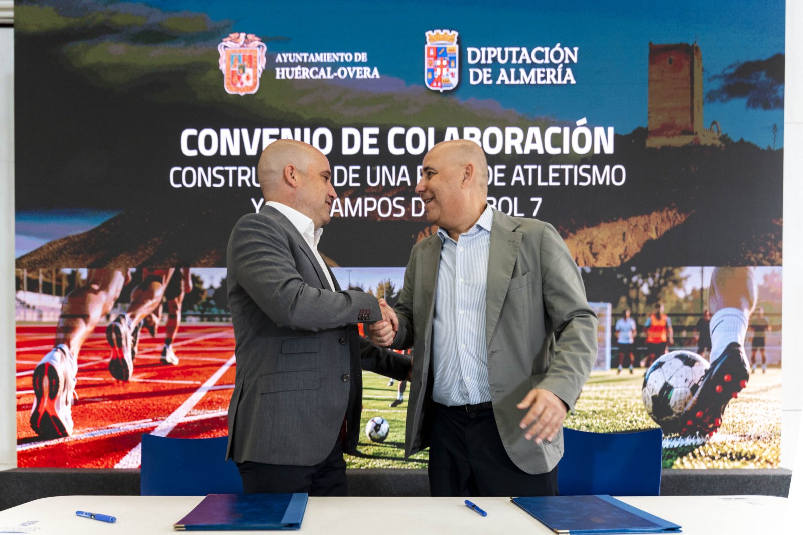 Imagen de la noticia: Huércal-Overa tendrá pista de atletismo y dos campos de fútbol 7