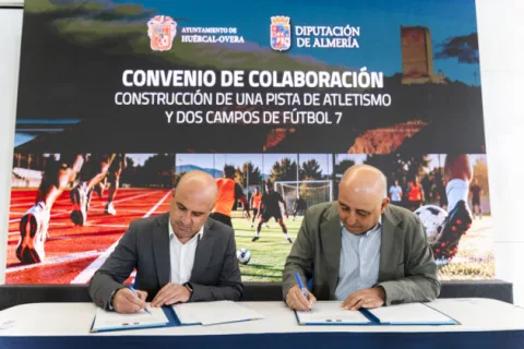 Imagen de la noticia: Huércal-Overa tendrá pista de atletismo y dos campos de fútbol 7
