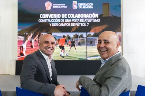 Imagen de la noticia: Huércal-Overa tendrá pista de atletismo y dos campos de fútbol 7