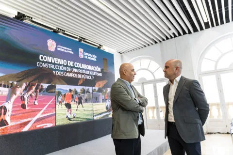 Imagen de la noticia: Huércal-Overa tendrá pista de atletismo y dos campos de fútbol 7