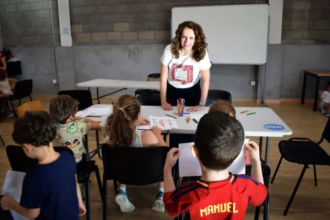 Imagen de la noticia: La Universidad de Almería mantiene la ludoteca en días sin clase escolar