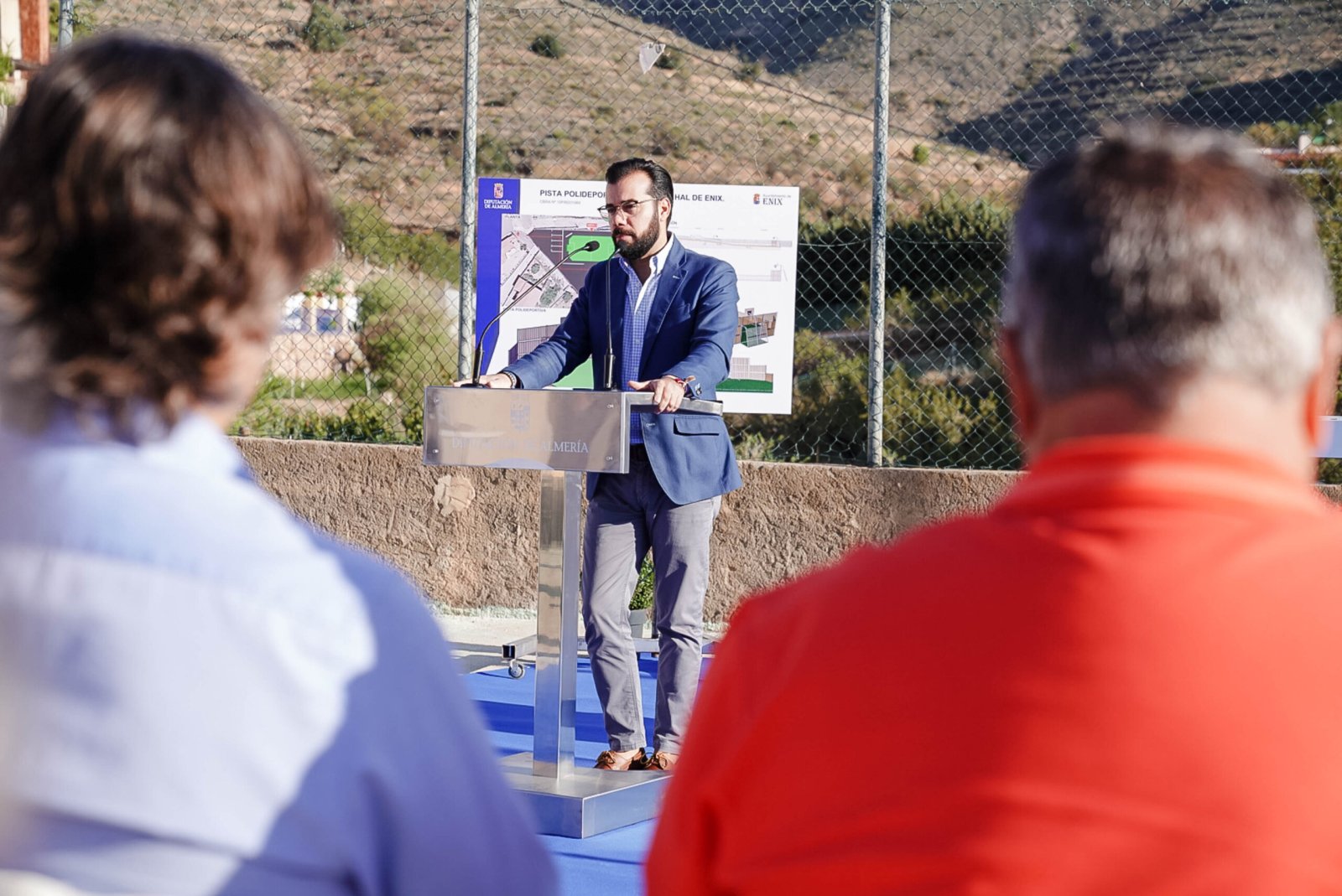 Imagen de la noticia: Adjudicadas las obras de ampliación del cementerio de El Marchal de Antón López, en Enix