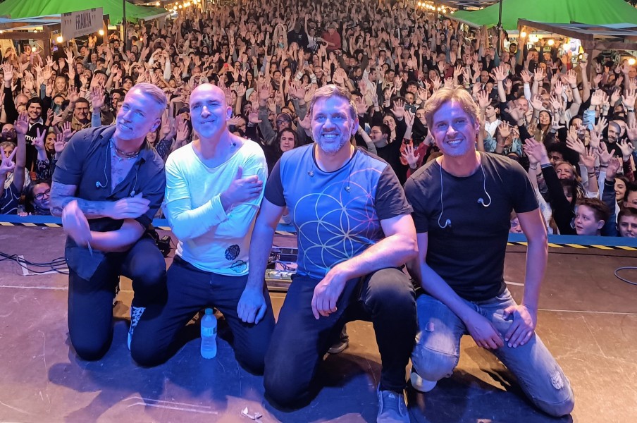Imagen de la noticia: El Festival de las Naciones afronta su último fin de semana en el Parque de las Almadrabillas