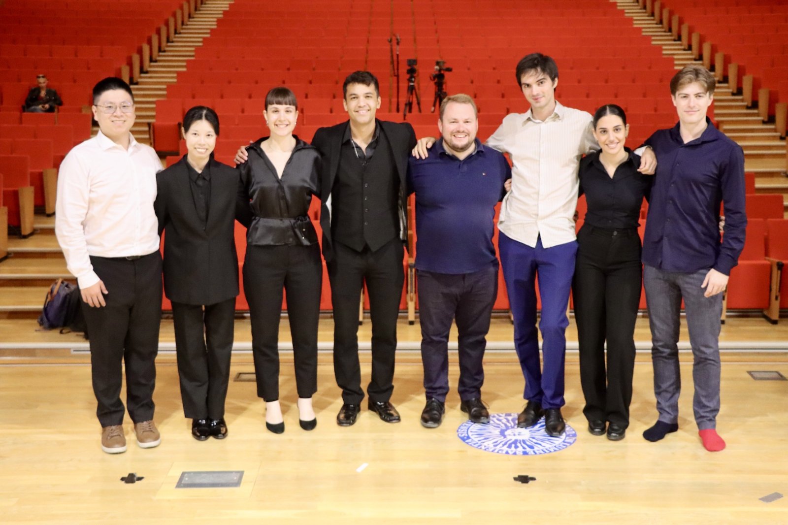 Imagen de la noticia: Cuatro finalistas optan al VI Concurso de Dirección de Orquesta de la UAL