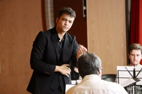 Imagen de la noticia: Cuatro finalistas optan al VI Concurso de Dirección de Orquesta de la UAL