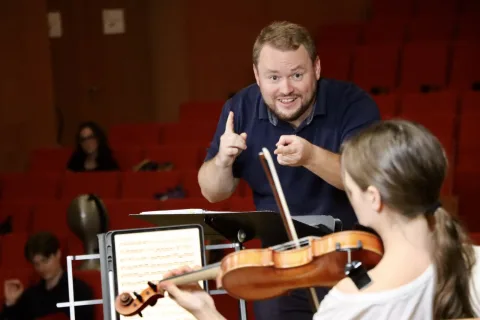 Imagen de la noticia: Cuatro finalistas optan al VI Concurso de Dirección de Orquesta de la UAL