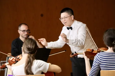 Imagen de la noticia: Cuatro finalistas optan al VI Concurso de Dirección de Orquesta de la UAL