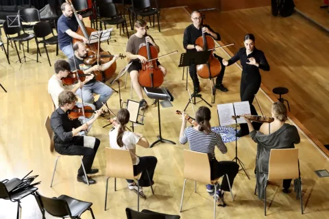 Imagen de la noticia: Cuatro finalistas optan al VI Concurso de Dirección de Orquesta de la UAL