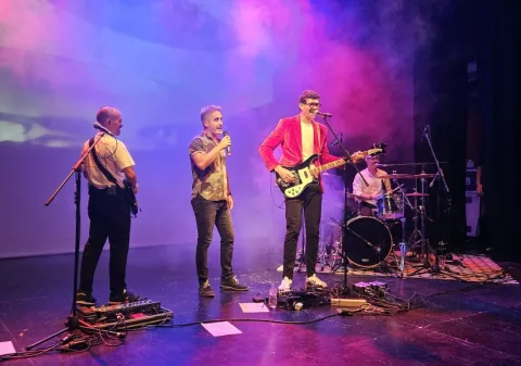 Imagen de la noticia: Lepanto presenta 'Daruma' en el Teatro Apolo con Los Primos Chicos como invitados