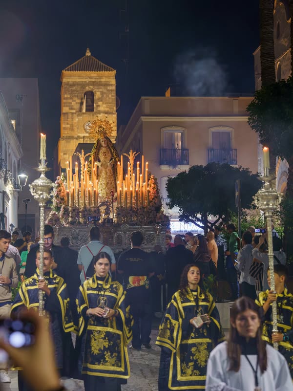 Image for the story: Vera bids farewell to the Centenary of its patron saint with an extraordinary procession