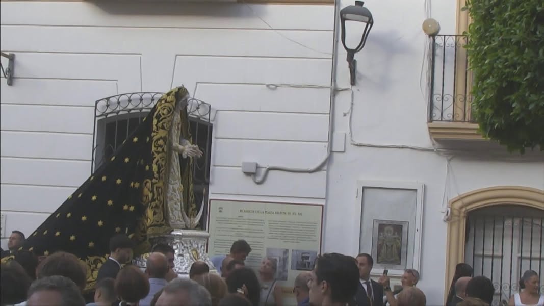 Imagen de la noticia: Vera retransmite en directo la misa y la procesión de la Virgen de las Angustias