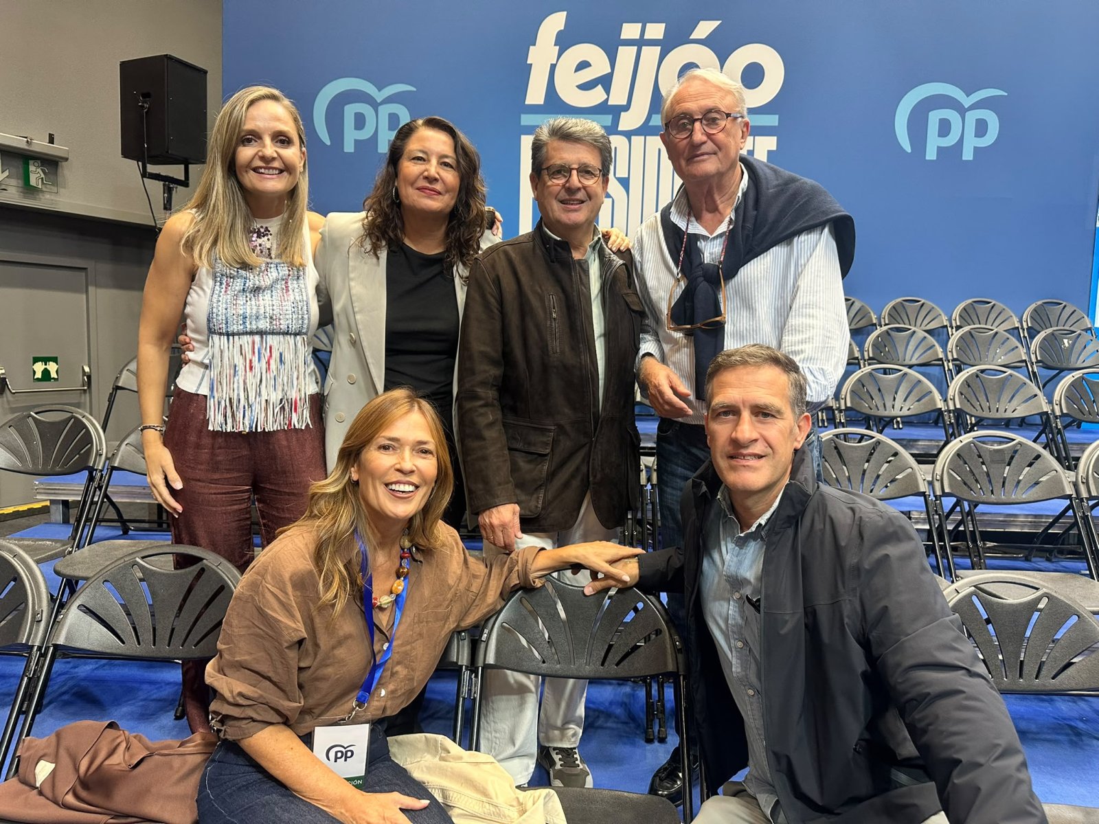 Imagen de la noticia: El PP de Almería asiste al mitin de Feijóo en Madrid a 50 días del 29M