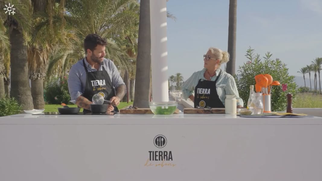 Imagen de la noticia: Vera aparece en 'Tierra de Sabores' de Canal Sur con sus recetas y oficios