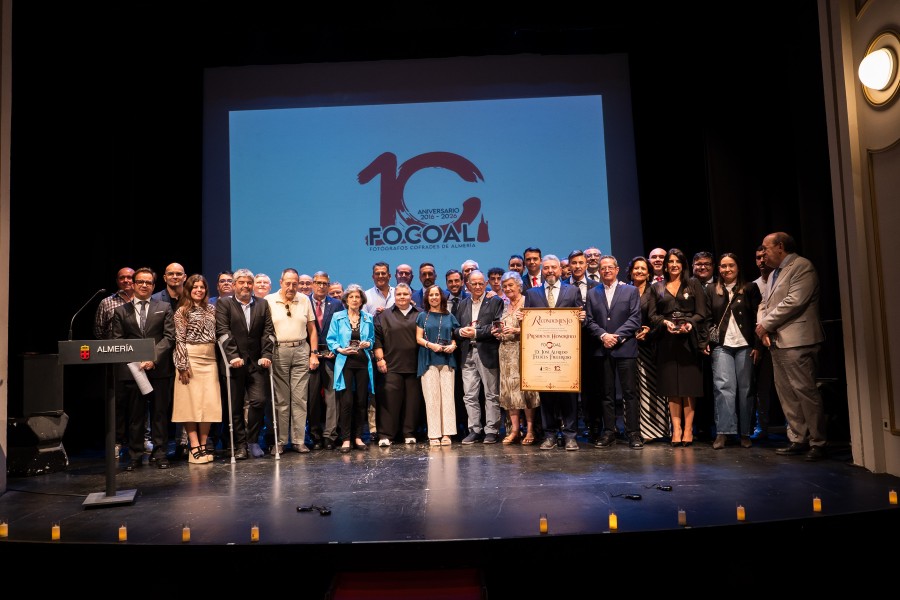 Imagen de la noticia: FOCOAL celebra su décimo aniversario con reconocimientos a fotógrafos y medios