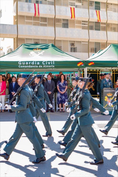 Imagen de la noticia: La Guardia Civil celebra su patrona en Almería con entrega de condecoraciones