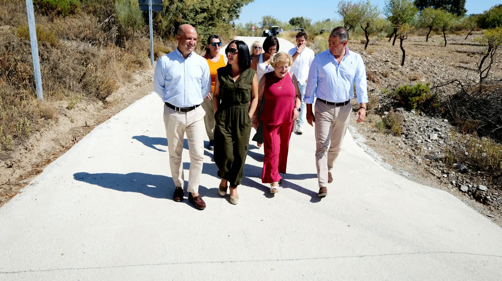 Imagen de la noticia: Diputación licita por 580.000 euros la mejora de caminos rurales en siete municipios