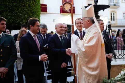 Imagen de la noticia: Vera recibe el Escudo de Oro de la Provincia por la devoción a la Virgen de las Angustias