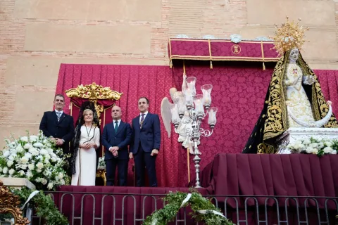 Imagen de la noticia: Vera recibe el Escudo de Oro de la Provincia por la devoción a la Virgen de las Angustias