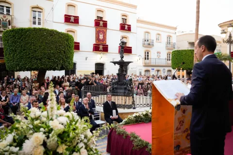 Imagen de la noticia: Vera recibe el Escudo de Oro de la Provincia por la devoción a la Virgen de las Angustias