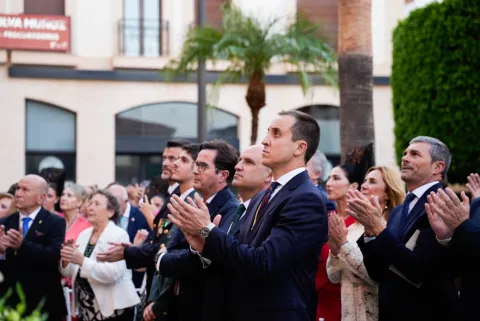 Imagen de la noticia: Vera recibe el Escudo de Oro de la Provincia por la devoción a la Virgen de las Angustias