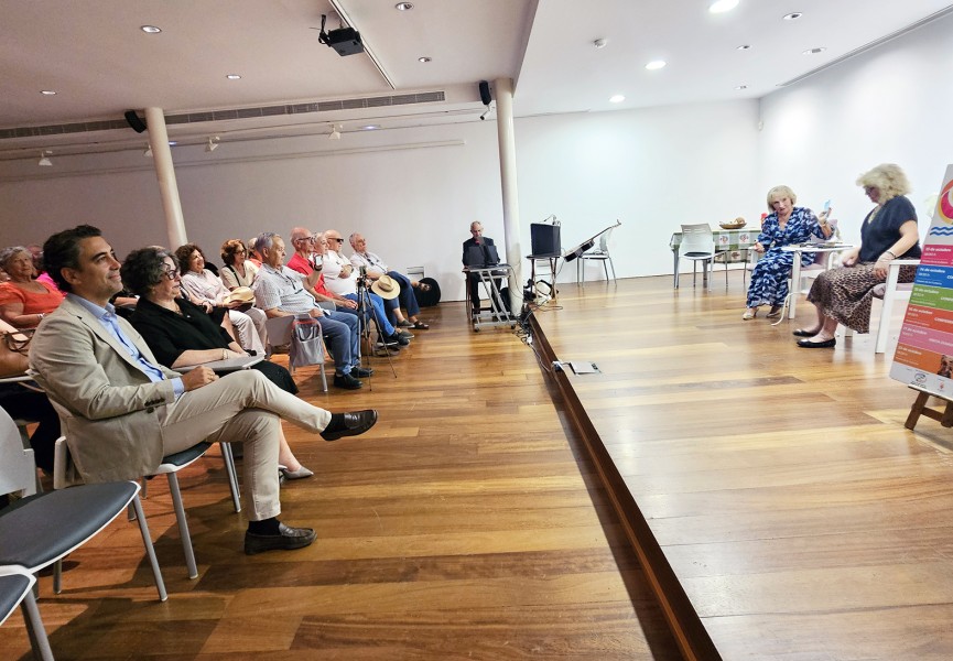 Imagen de la noticia: El Museo de la Guitarra acoge la XXI Semana Cultural del barrio Puerta de Europa