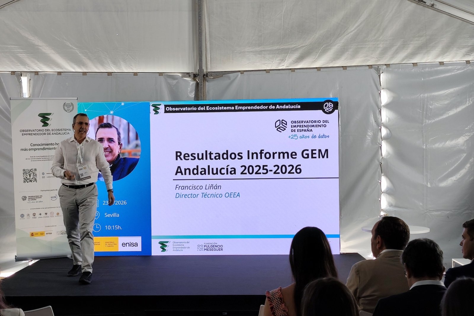 Imagen de la noticia: El emprendimiento andaluz alcanza su nivel más alto en una década, con la UAL en el estudio
