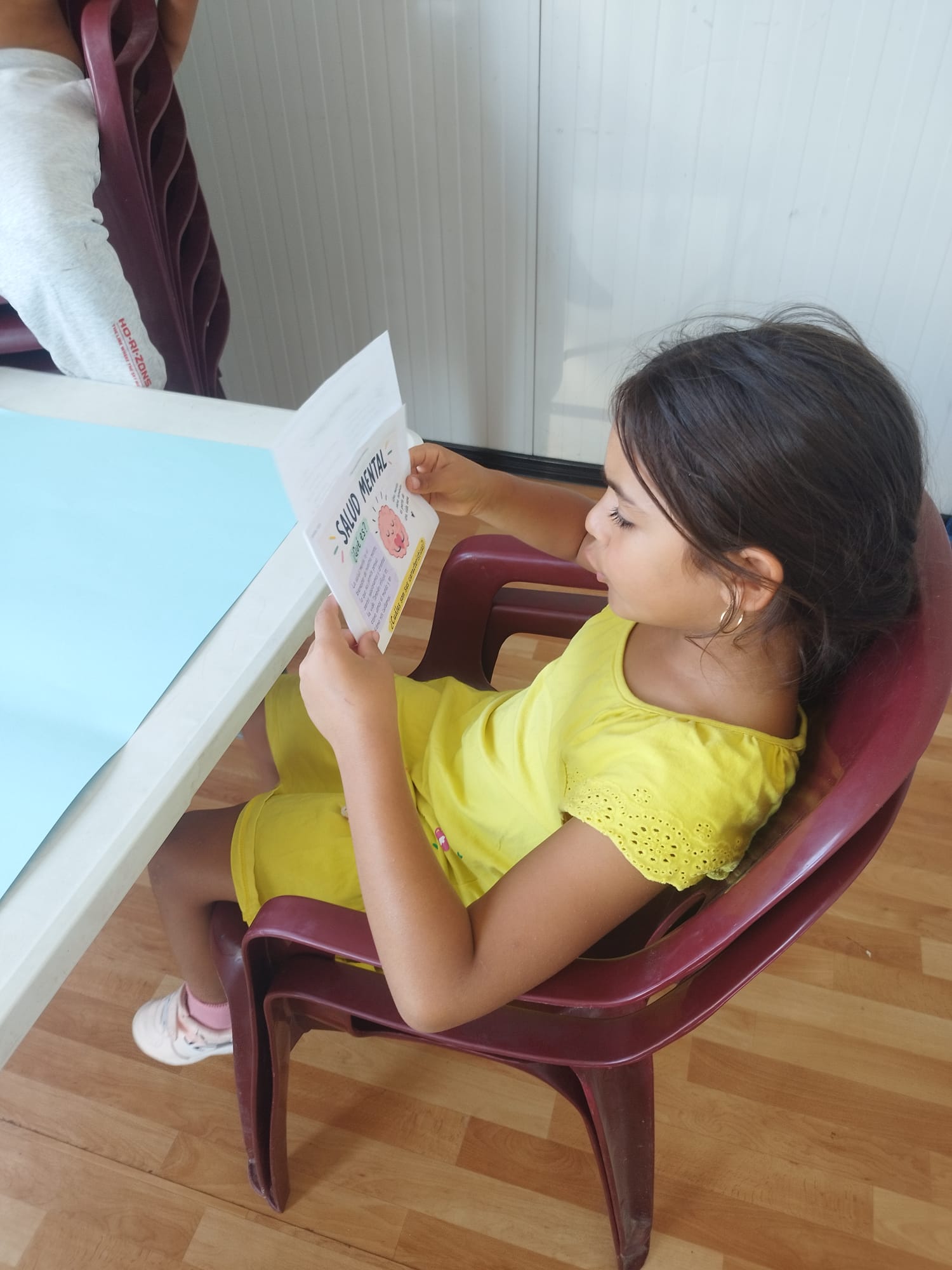 Image for the story: Vícar brings the emotional well-being of young Roma people to the neighborhoods of La Lomilla and La Cimilla