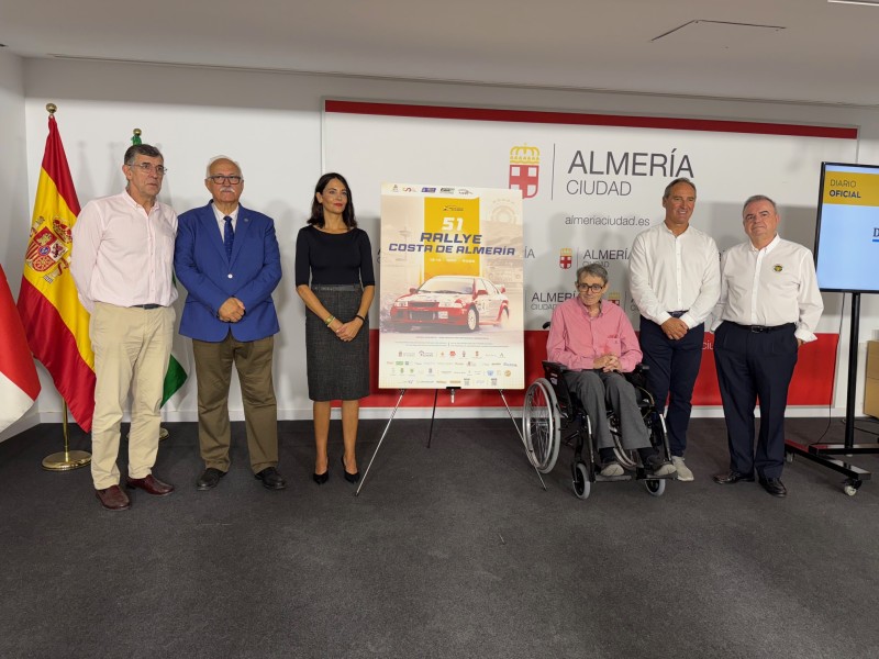 Imagen de la noticia: El Rallye Costa de Almería recorrerá 19 municipios el 13 y 14 de noviembre