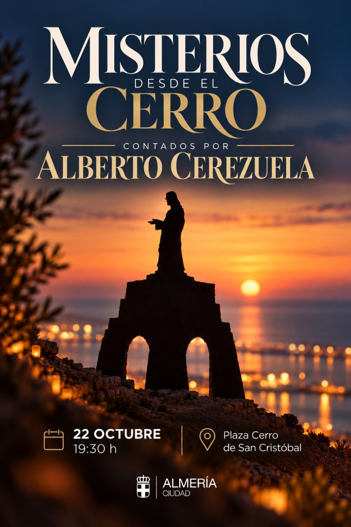 Imagen de la noticia: Alberto Cerezuela llena de misterio el Mirador de San Cristóbal el 22 de octubre