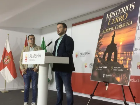 Imagen de la noticia: Alberto Cerezuela llena de misterio el Mirador de San Cristóbal el 22 de octubre