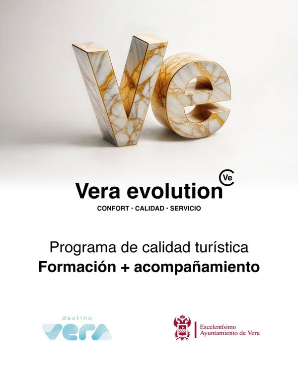 Imagen de la noticia: Vera abre un ciclo formativo de calidad turística para empresas y profesionales