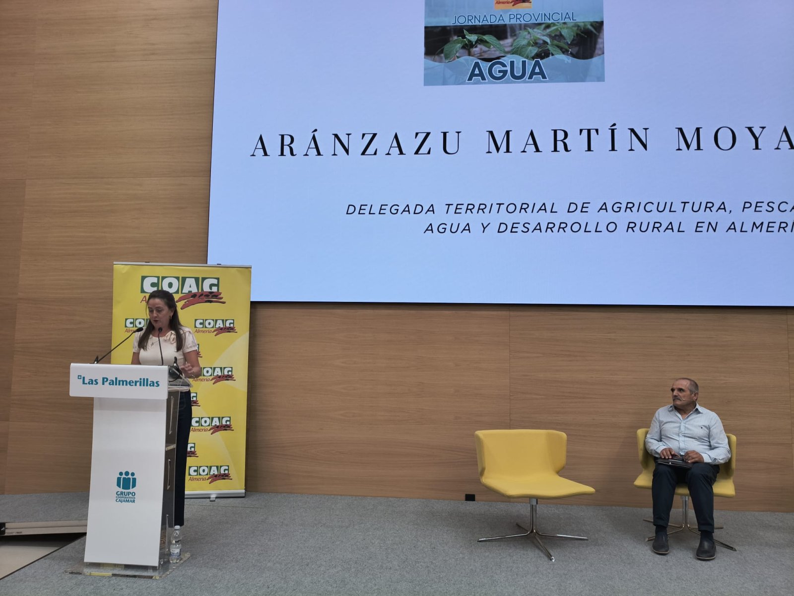 Imagen de la noticia: COAG Almería reclama regularizar los derechos de agua y acelerar los recursos alternativos