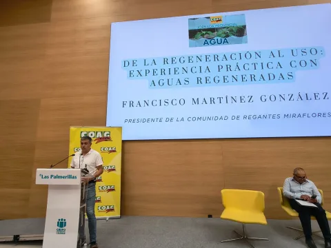 Imagen de la noticia: COAG Almería reclama regularizar los derechos de agua y acelerar los recursos alternativos