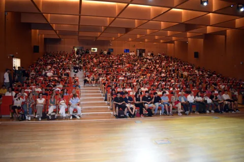 Image for the story: 660 students from Almería compete in the 11th edition of the IndalMat mathematics contest