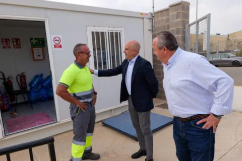 Image for the story: Pulpí opens its Recycling Point from Monday to Saturday for bulky items and special waste