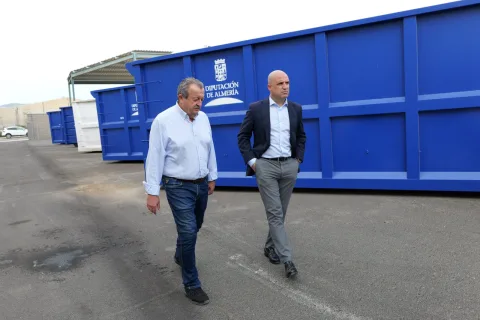 Image for the story: Pulpí opens its Recycling Point from Monday to Saturday for bulky items and special waste