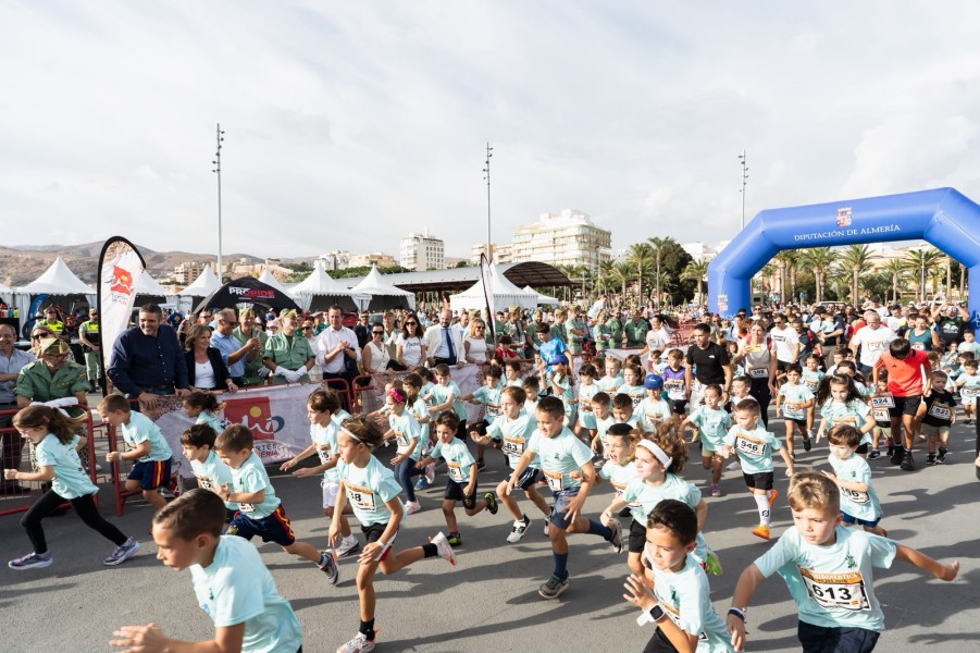 Image for the story: The Mini Desértica brings together 750 children at the Port and La Desértica sets off this Sunday with 7,600 registered