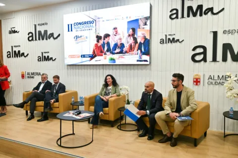 Imagen de la noticia: Almería reúne a expertos para combatir el edadismo y reivindicar el papel activo de las personas mayores