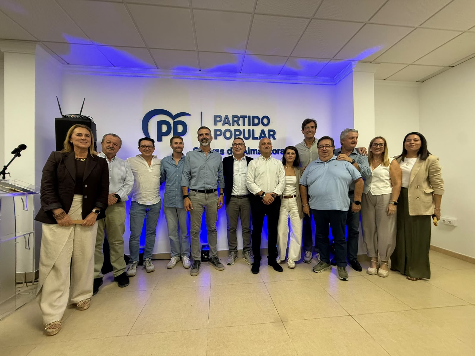 Imagen de la noticia: El PP abre sede en Cuevas del Almanzora y apunta a las generales del 29 de noviembre