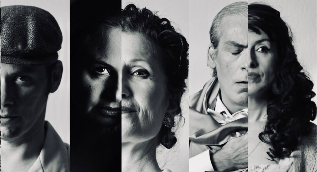 Imagen de la noticia: 'Encrucijada' lleva este viernes al Teatro Apolo el teatro y la copla de posguerra