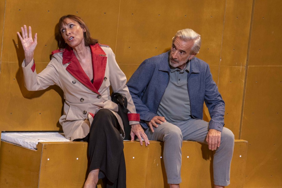 Imagen de la noticia: El Maestro Padilla se llena de risas y aplausos con «Mejor No Decirlo», de Imanol Arias y María Barranco