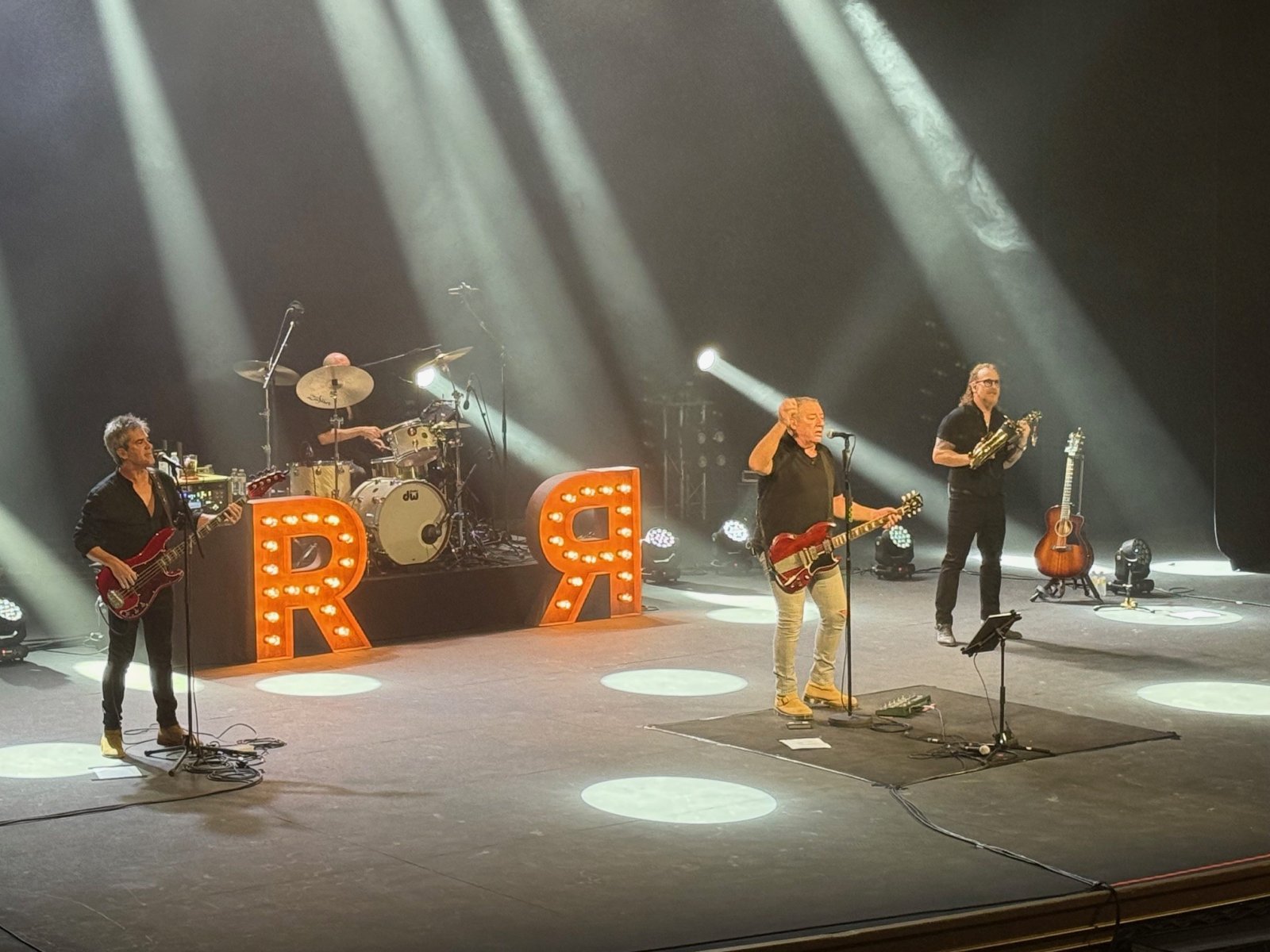 Imagen de la noticia: Revólver llena el Maestro Padilla con dos horas y media de rock y entradas agotadas