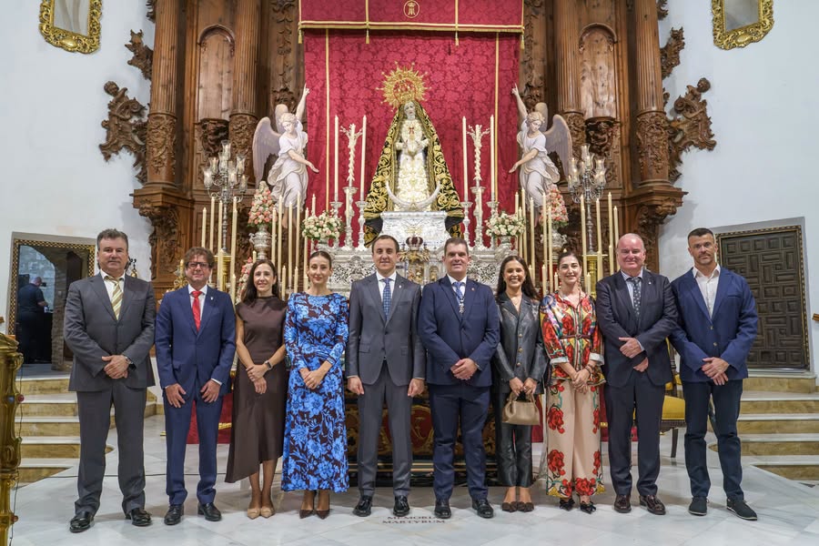 Misa en honor a la Virgen de las Angustias de Vera