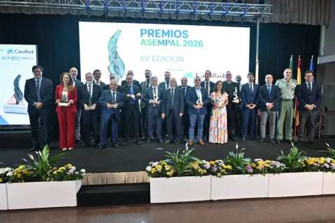 Imagen de la noticia: ASEMPAL premia a Emilio Martínez Llamas, Caldererías Indálicas y Embutidos Peña Cruz en su XV edición