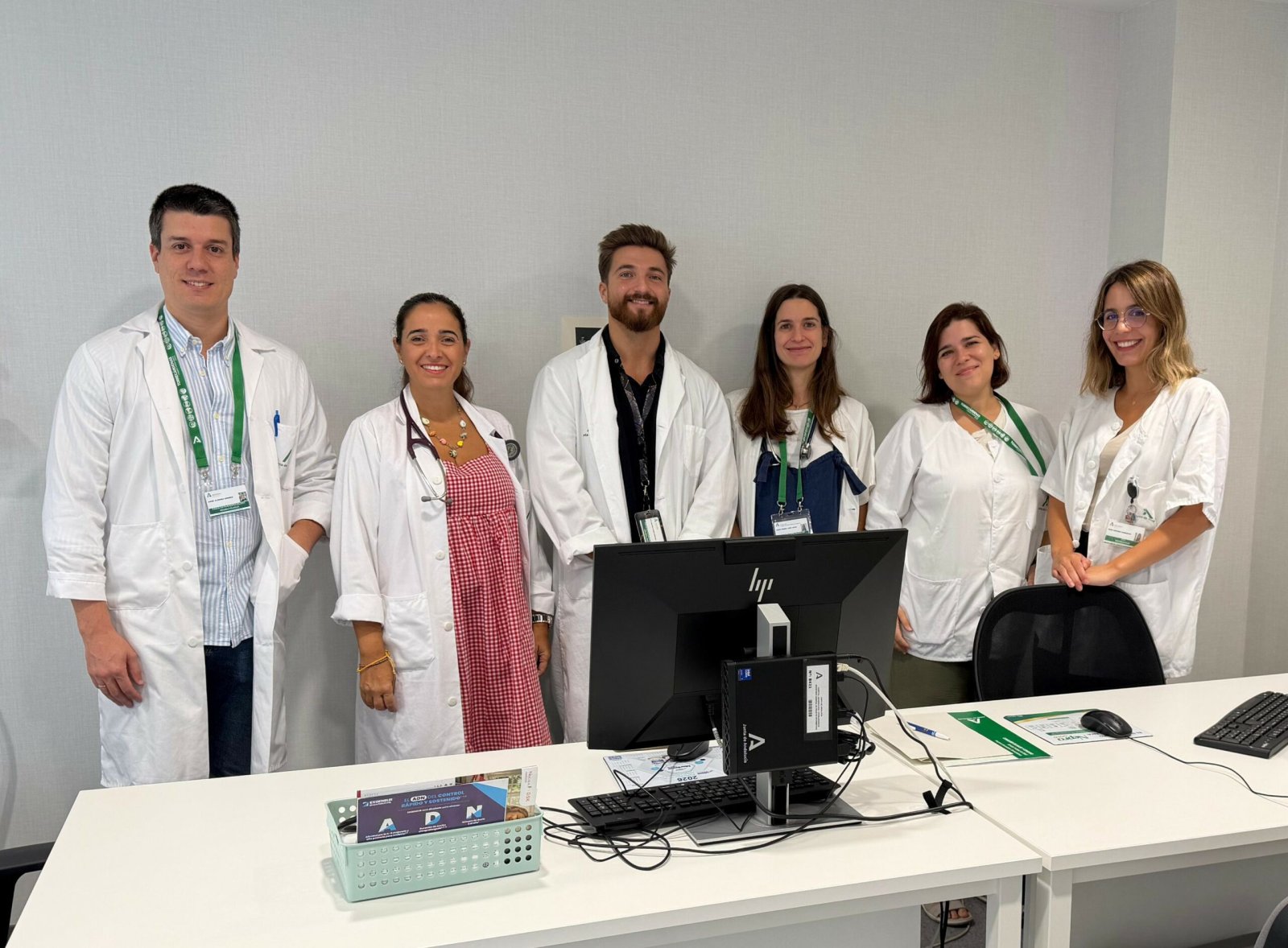 Imagen de la noticia: Torrecárdenas reúne Neumología y Reumatología en una sola consulta para pacientes con afectación pulmonar