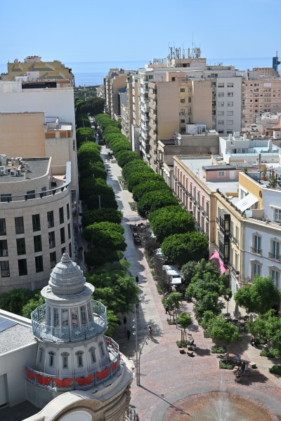 Imagen de la noticia: El Ayuntamiento de Almería remata el Paseo antes de la Navidad y de recibir la obra